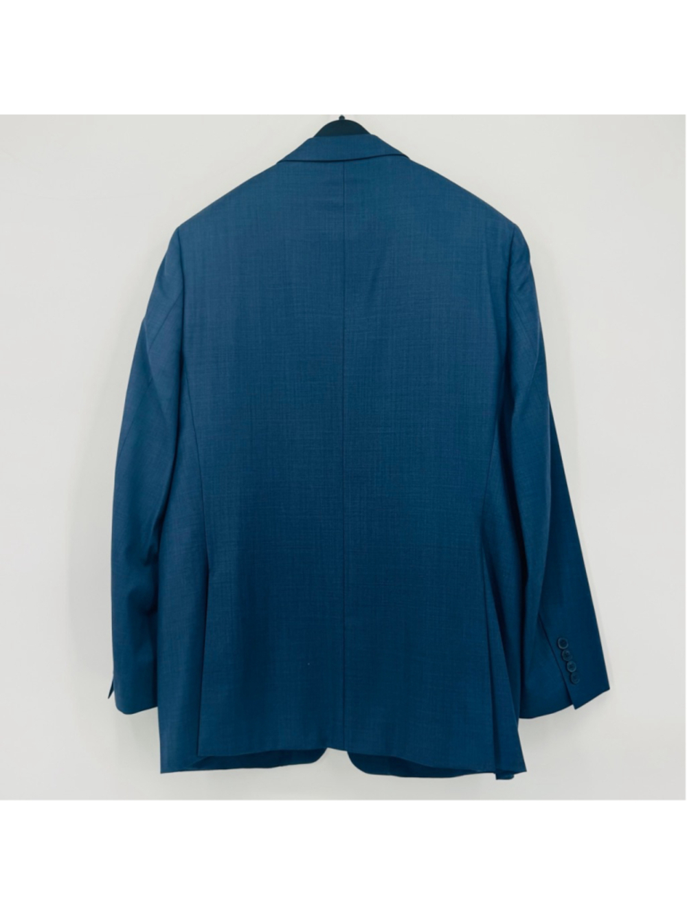 Men's Calvin Klein Slim Fit Blue Suit Standard 40R Jacket 36x30 Pants - Picture 3 of 8